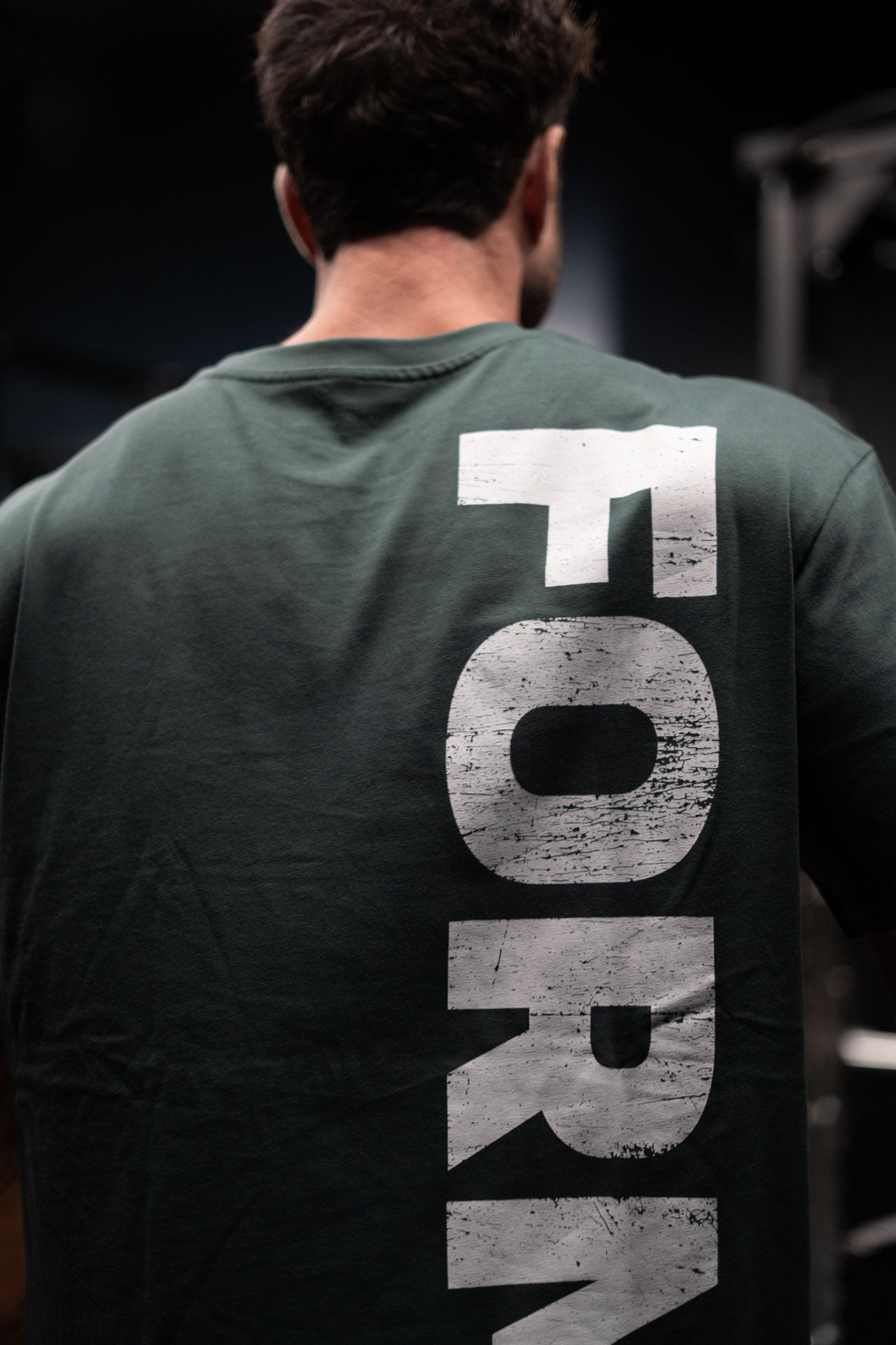 CAMISETA OVERSIZE FLEX FORM SIDE HOMBRE