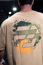 CAMISETA OVERSIZE SPLASH HOMBRE