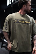 CAMISETA SUPEROVERSIZE TRAIN OR DIE HOMBRE