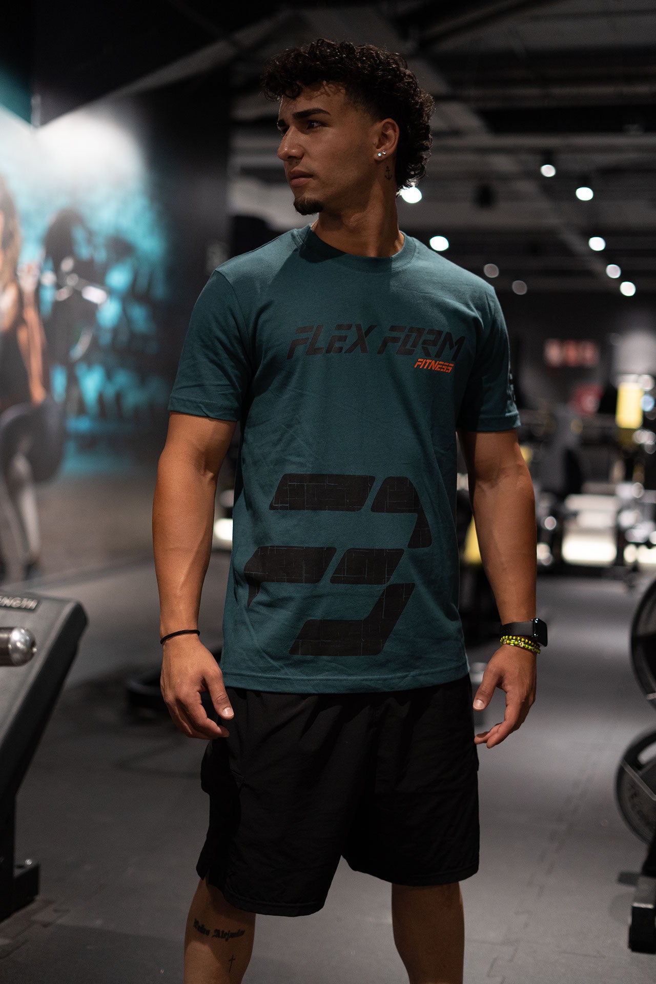 CAMISETA CLÁSICA BUILD AND WIN BLOCK HOMBRE