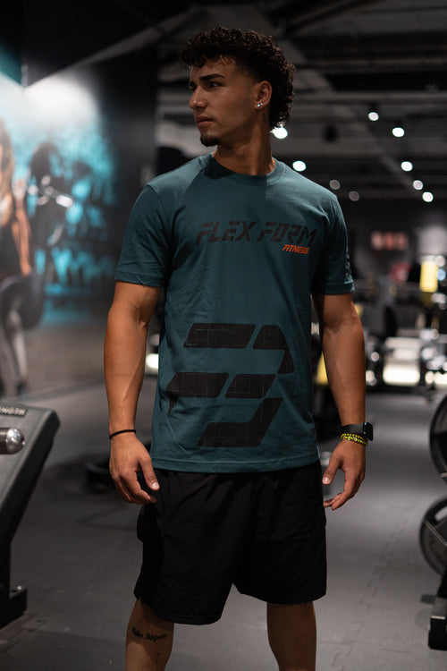CAMISETA CLÁSICA BUILD AND WIN BLOCK HOMBRE