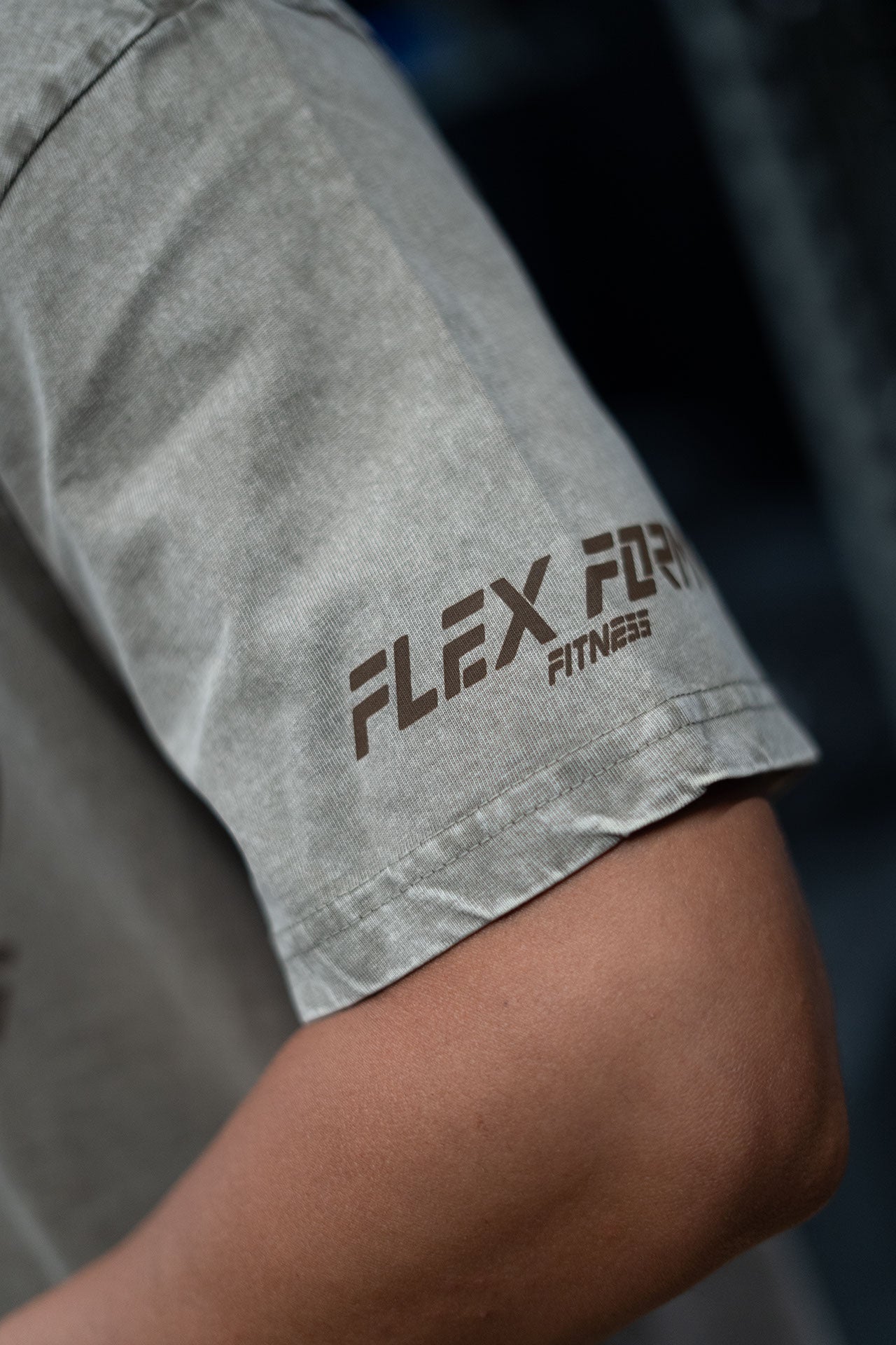 CAMISETA OVERSIZE F3 STONE WASH HOMBRE