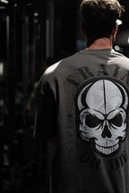 CAMISETA SUPEROVERSIZE TRAIN OR DIE HOMBRE