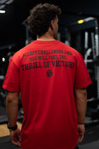 CAMISETA OVERSIZE THRILL OF VICTORY HOMBRE