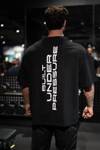 CAMISETA SUPEROVERSIZE BUILT UNDER PRESSURE HOMBRE