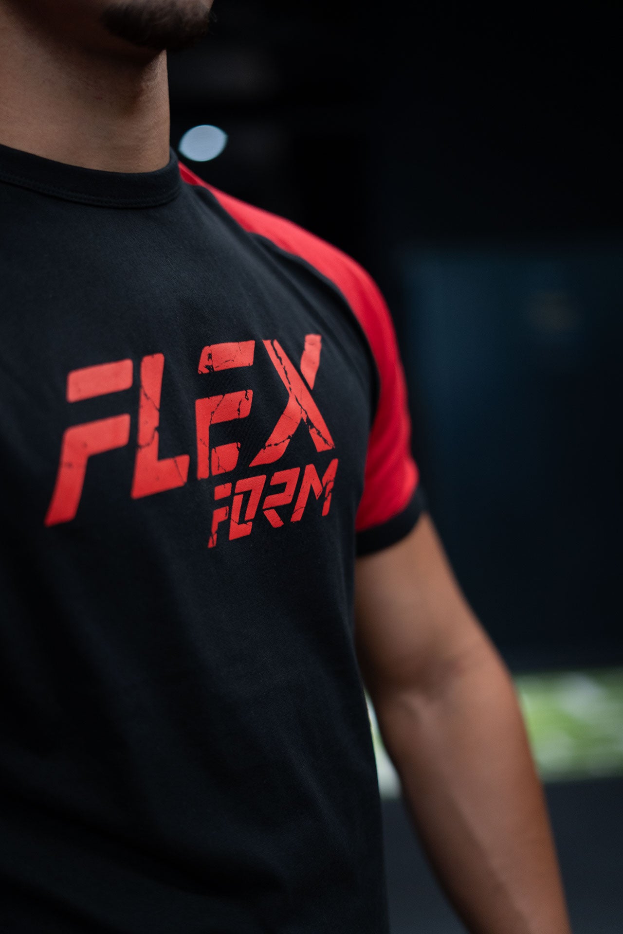 CAMISETA FIT STRENGTH IN FLEXIBILITY HOMBRE