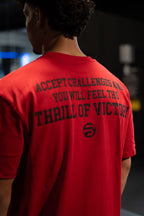 CAMISETA OVERSIZE THRILL OF VICTORY HOMBRE