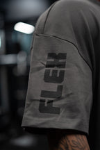 CAMISETA SUPEROVERSIZE TRAIN OR DIE HOMBRE