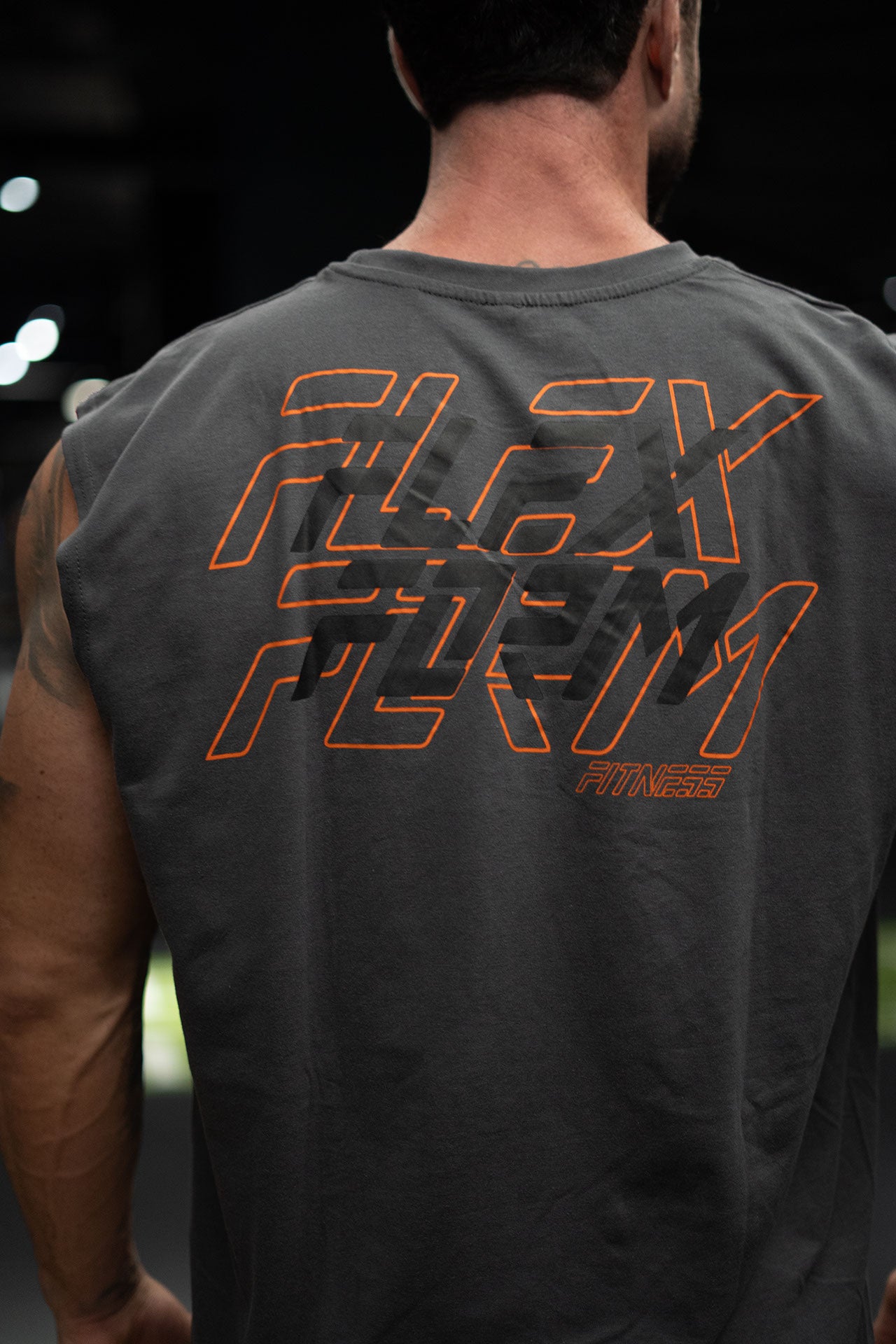 CAMISETA SIN MANGA FLEX FORM F3 NEON HOMBRE