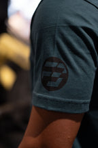CAMISETA CLÁSICA BUILD AND WIN BLOCK HOMBRE