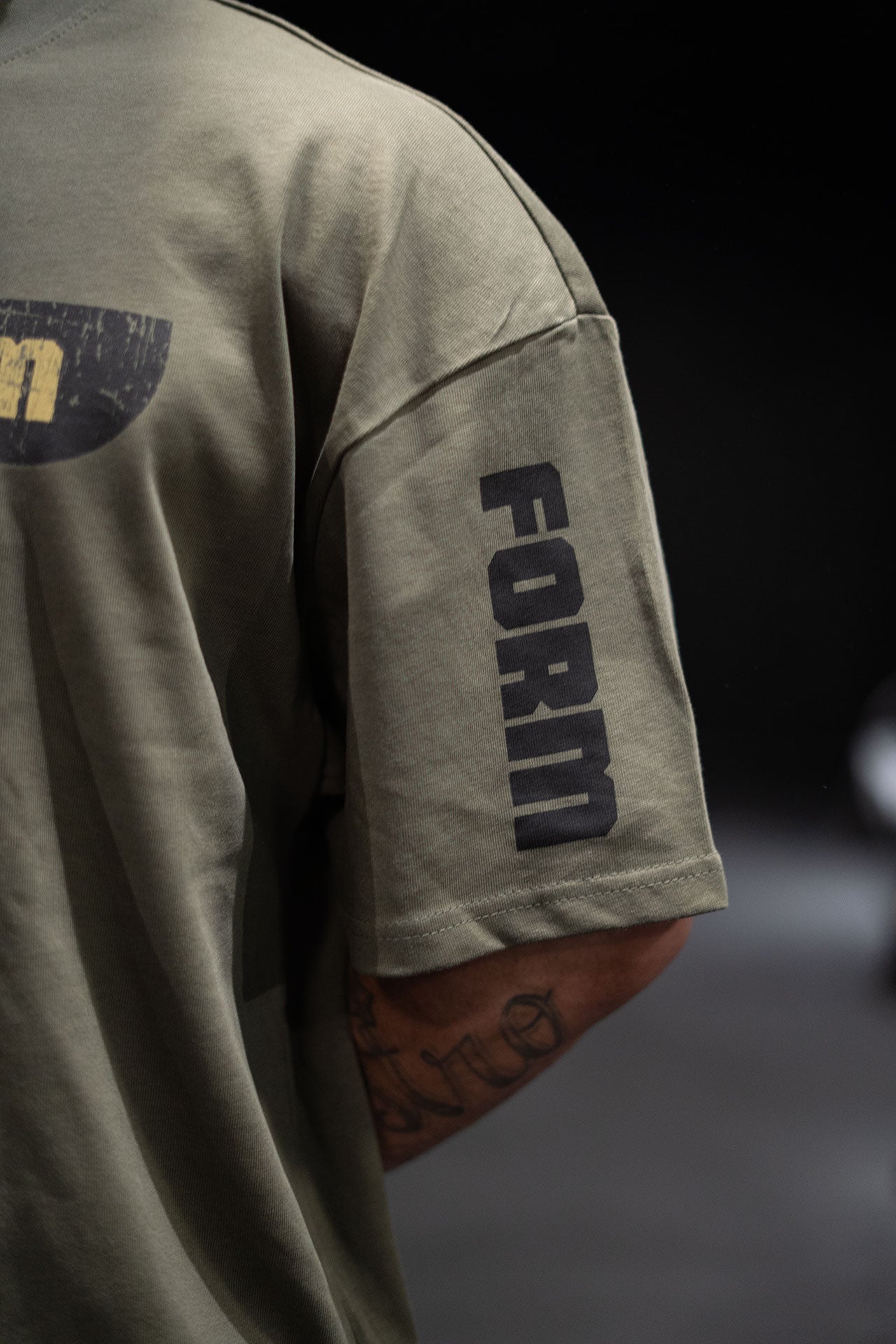 CAMISETA SUPEROVERSIZE TRAIN OR DIE HOMBRE