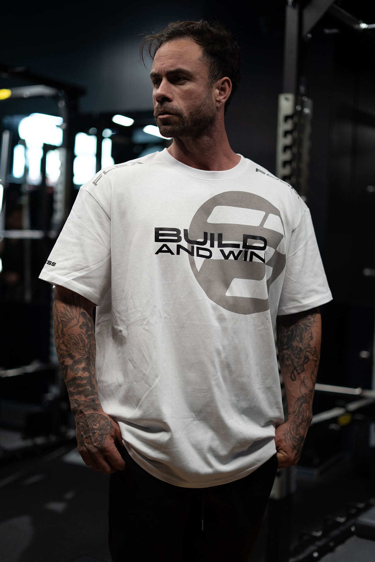 CAMISETA OVERSIZE THRILL OF VICTORY HOMBRE