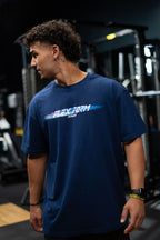 CAMISETA OVERSIZE SPLASH HOMBRE