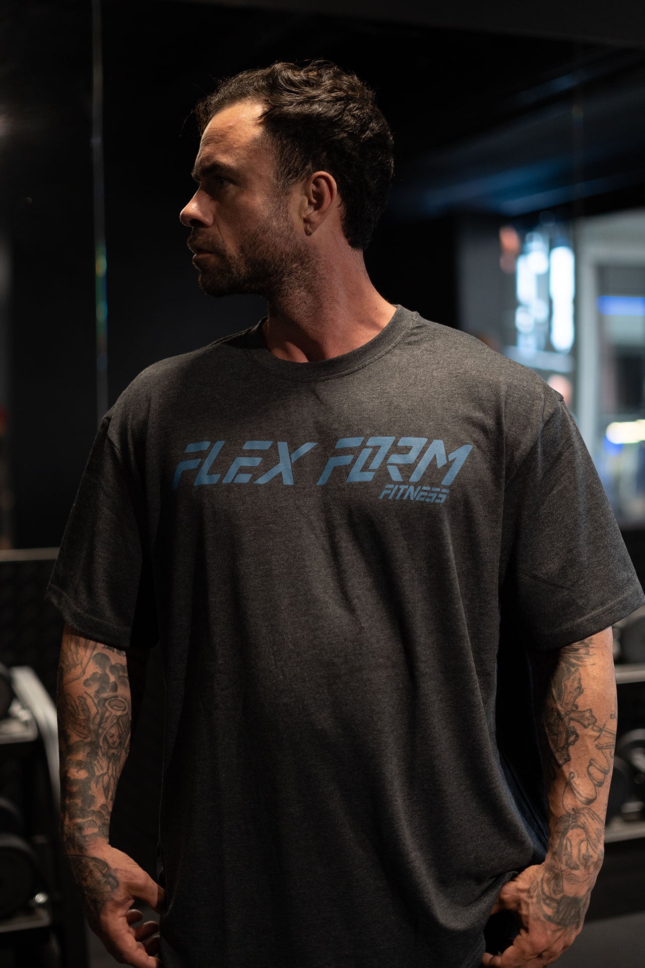 CAMISETA OVERSIZE GIANT CIRCLE HOMBRE