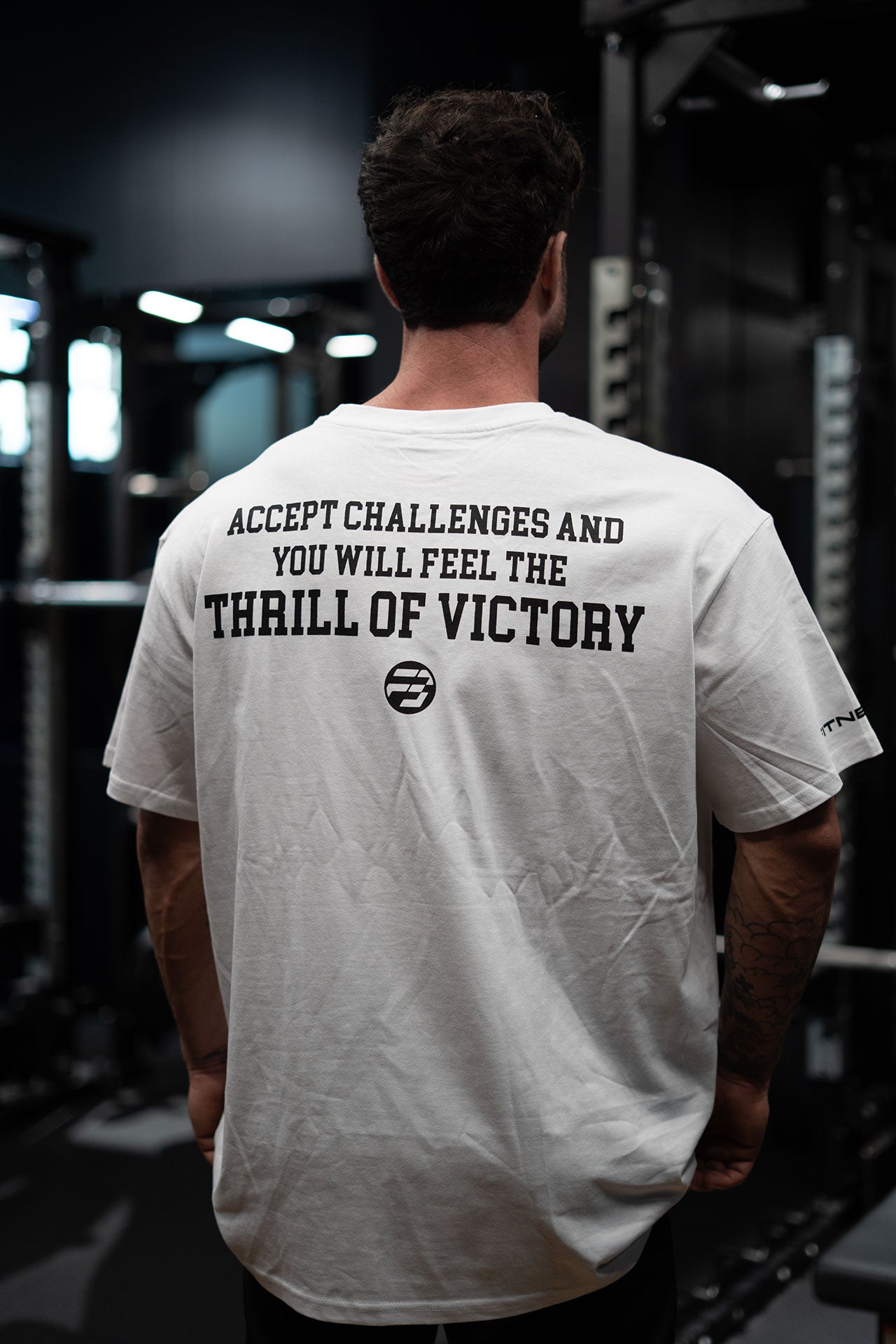 CAMISETA OVERSIZE THRILL OF VICTORY HOMBRE
