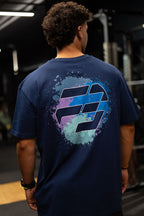 CAMISETA OVERSIZE SPLASH HOMBRE