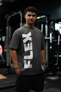 CAMISETA OVERSIZE FLEX FORM SIDE HOMBRE