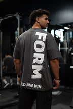 CAMISETA OVERSIZE FLEX FORM SIDE HOMBRE