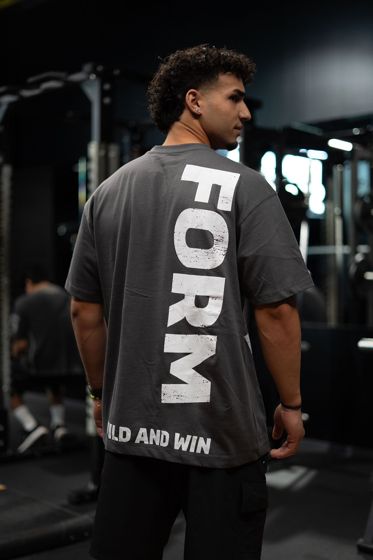 CAMISETA OVERSIZE FLEX FORM SIDE HOMBRE