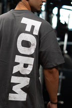 CAMISETA OVERSIZE FLEX FORM SIDE HOMBRE